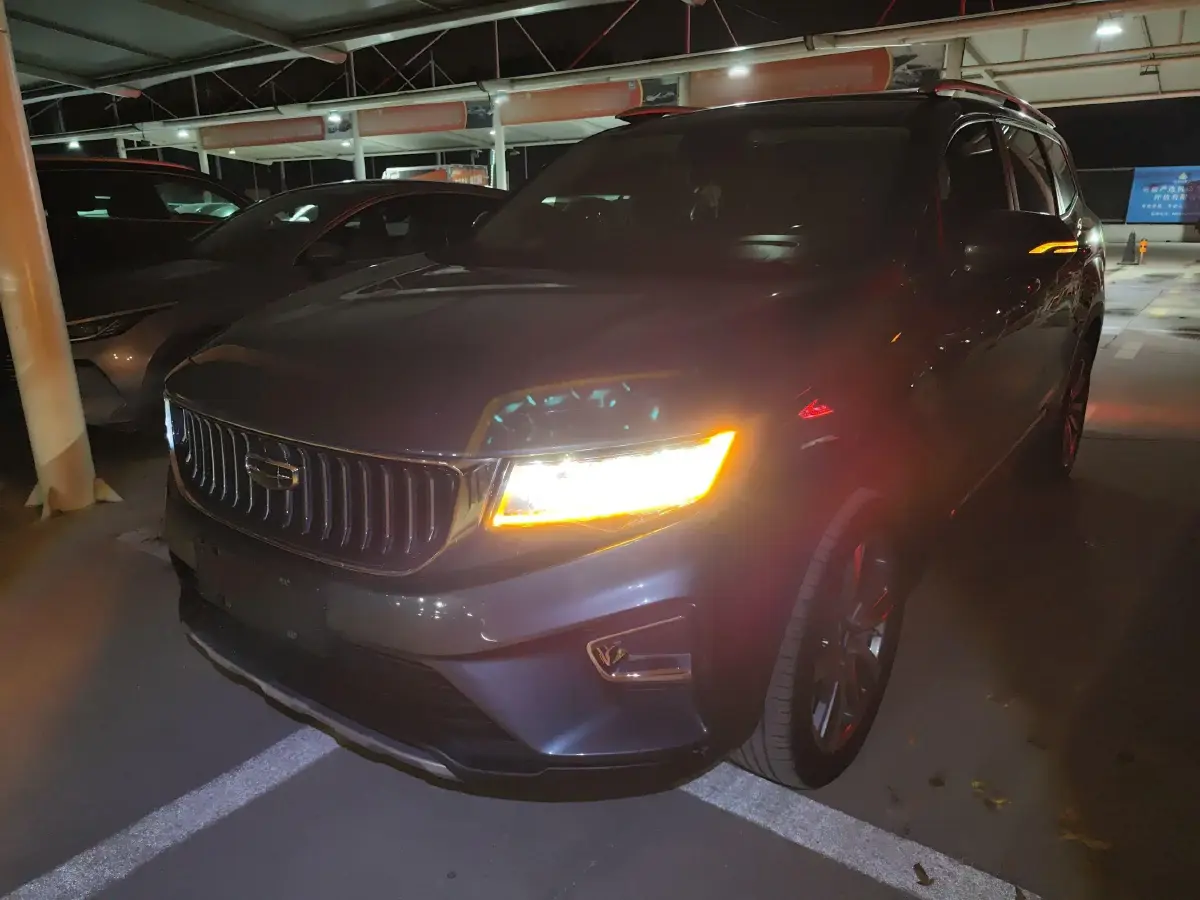 2022 Geely Okavango 1.8T 184HP L4 7DCT