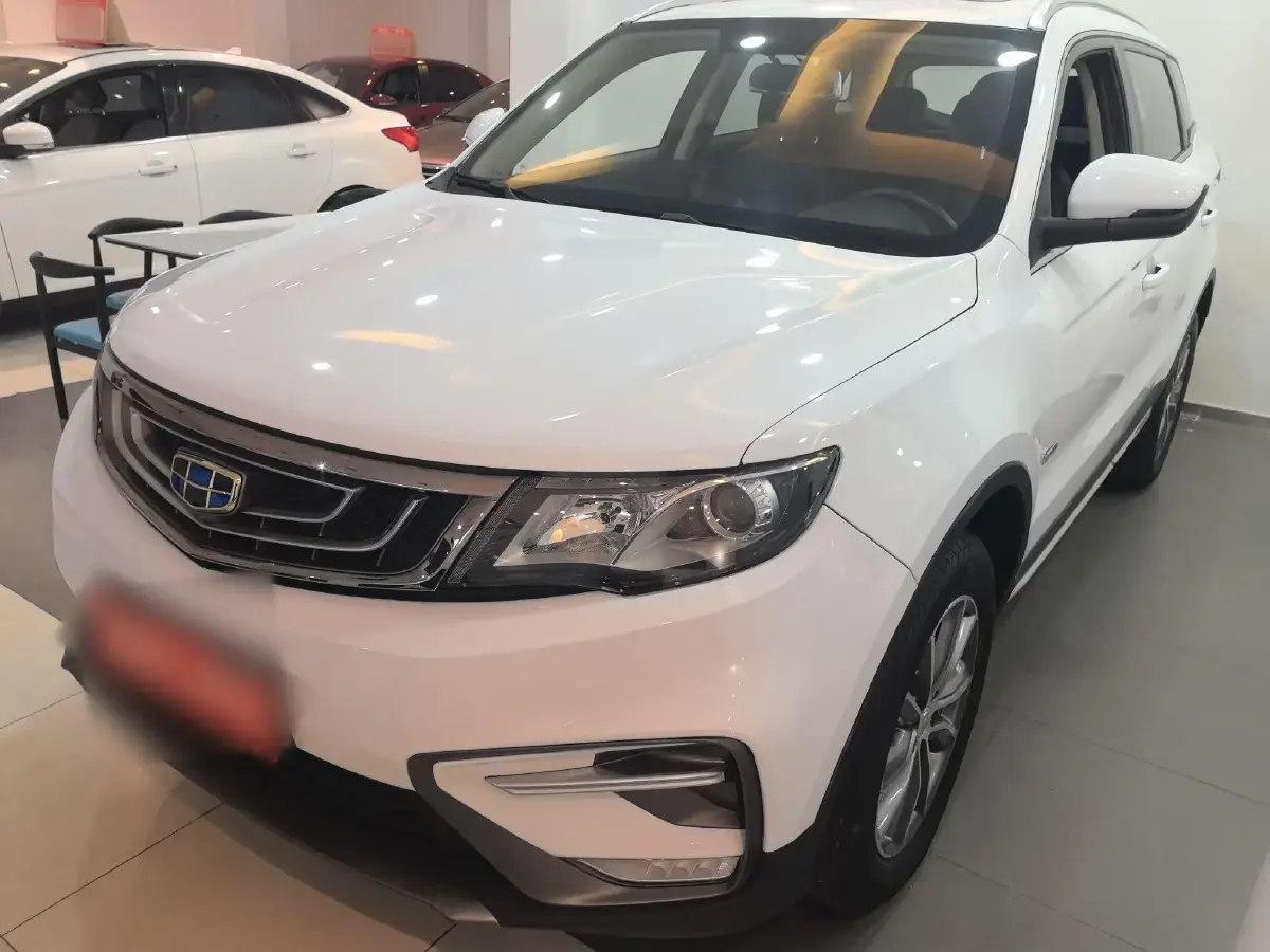 2018 Geely Azkarra 1.8T 184HP L4 6AT