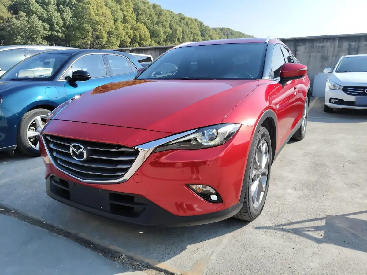2018 Mazda CX-4 2.5L 192HP L4 6AT