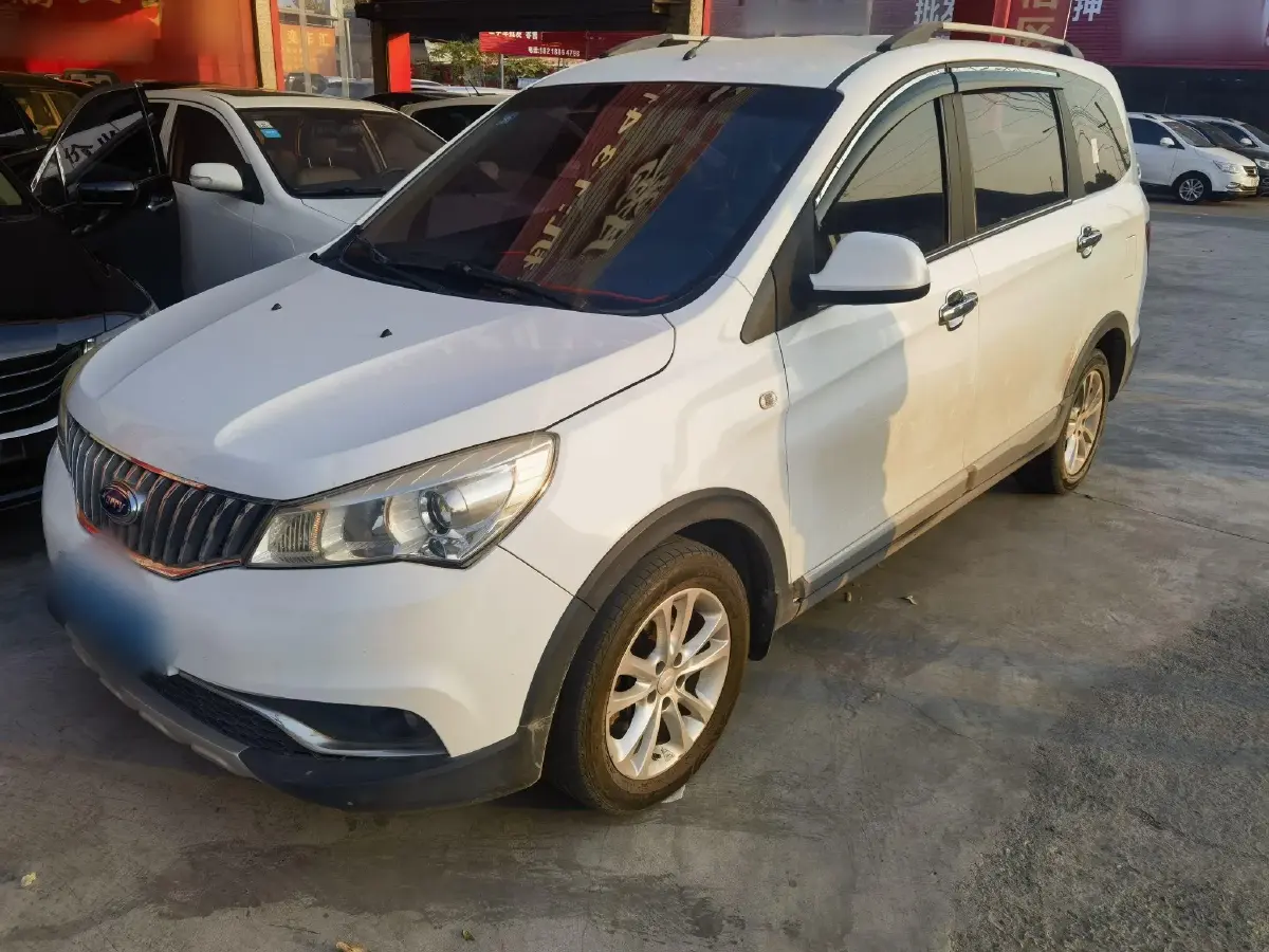 2015 Karry K50 1.5L 109HP L4 5MT