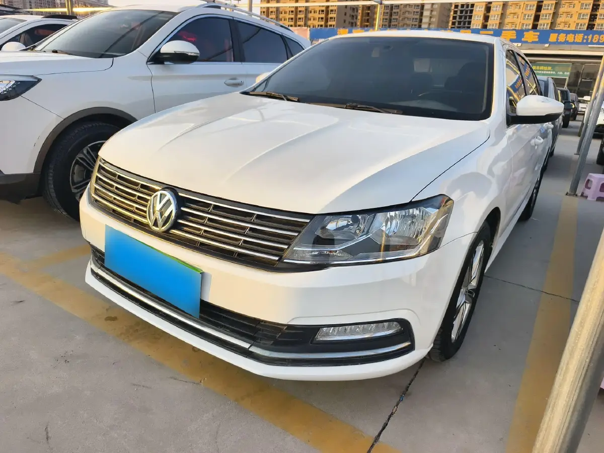 2017 Volkswagen Lavida 1.6L 110HP L4 6AT