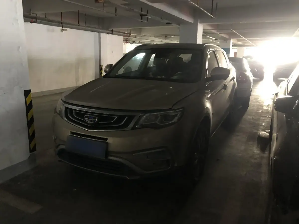 2016 Geely Azkarra 1.8T 184HP L4 6AT