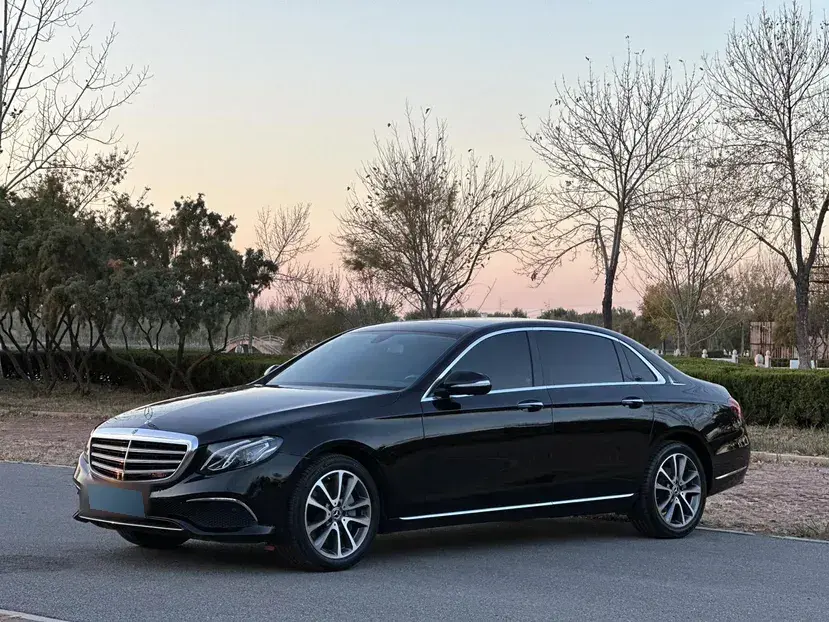 2019 Mercedes-Benz E Class 2.0T 258HP L4 9AT