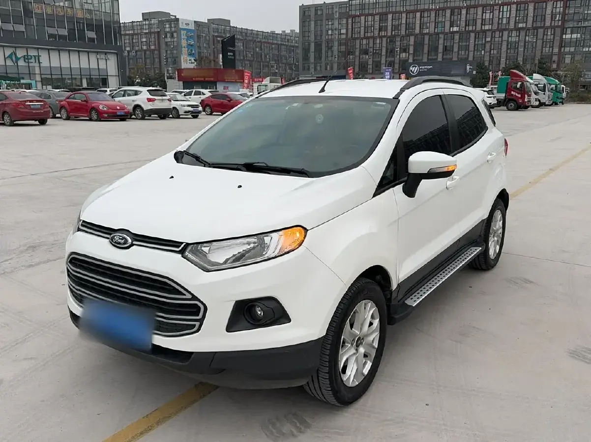 2013 Ford EcoSport 1.5L 110HP L4 6DCT