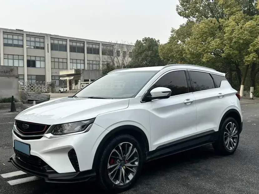 2020 Geely Coolray 1.5T 177HP L3 7DCT