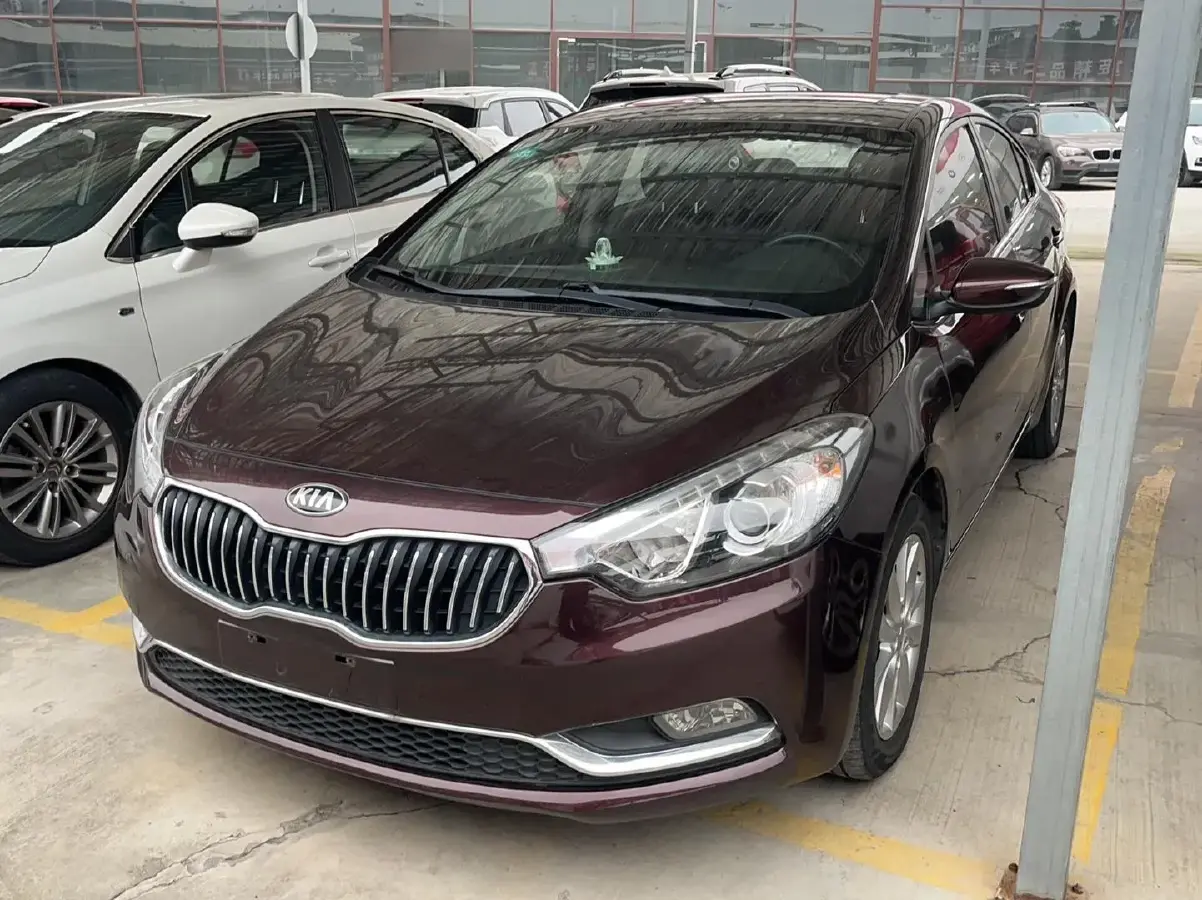2013 Kia K3 1.6L 128HP L4 6MT