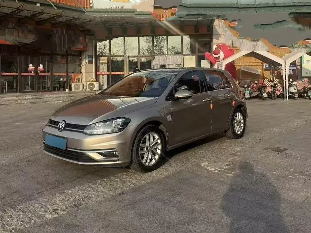 2019 Volkswagen Golf 1.4T 150HP L4 7DCT