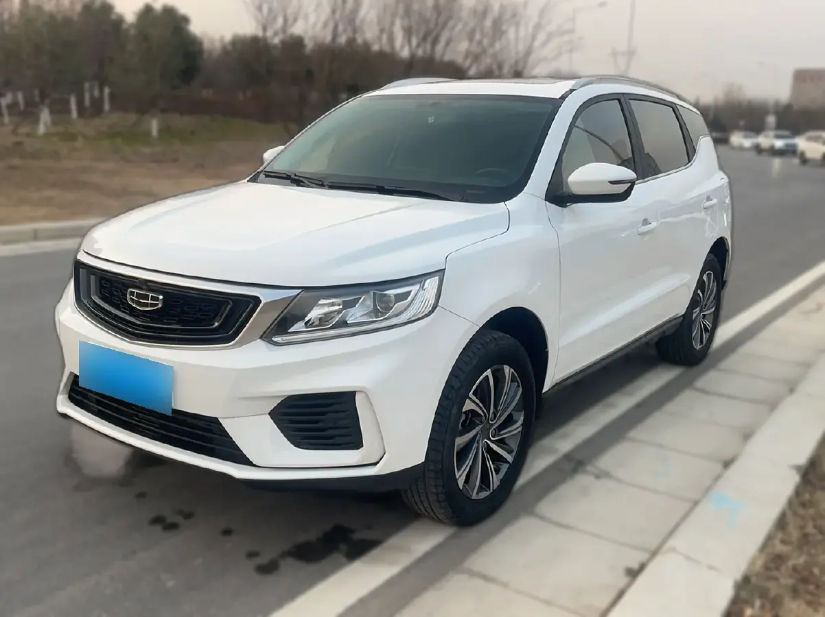 2020 Geely Vision X6 1.4T 141HP L4 6MT