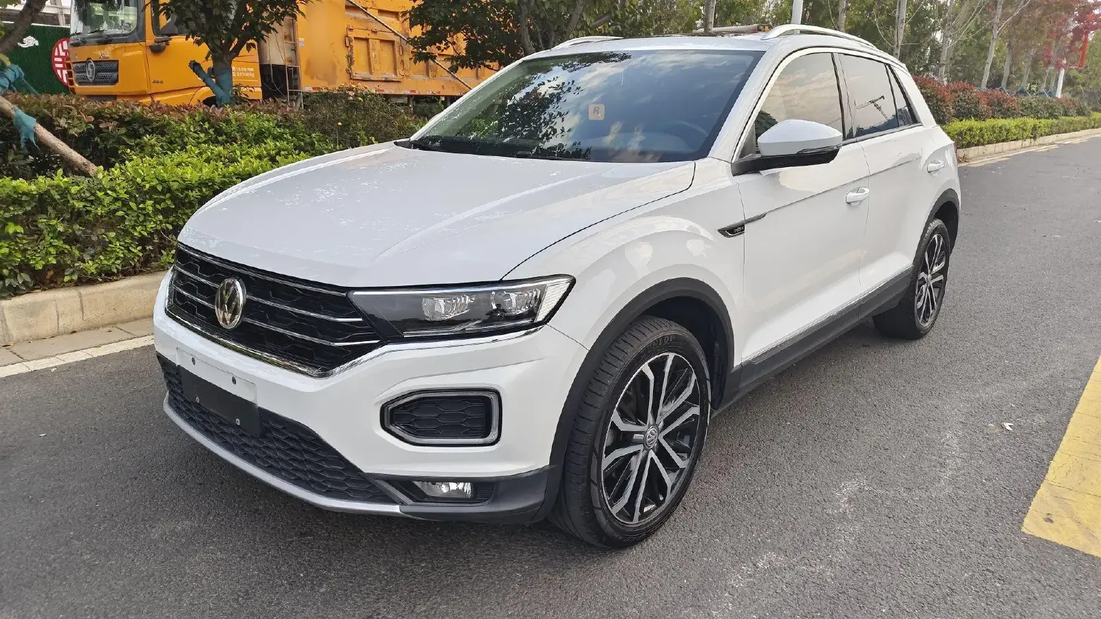 2019 Volkswagen T-Roc 1.4T 150HP L4 7DCT