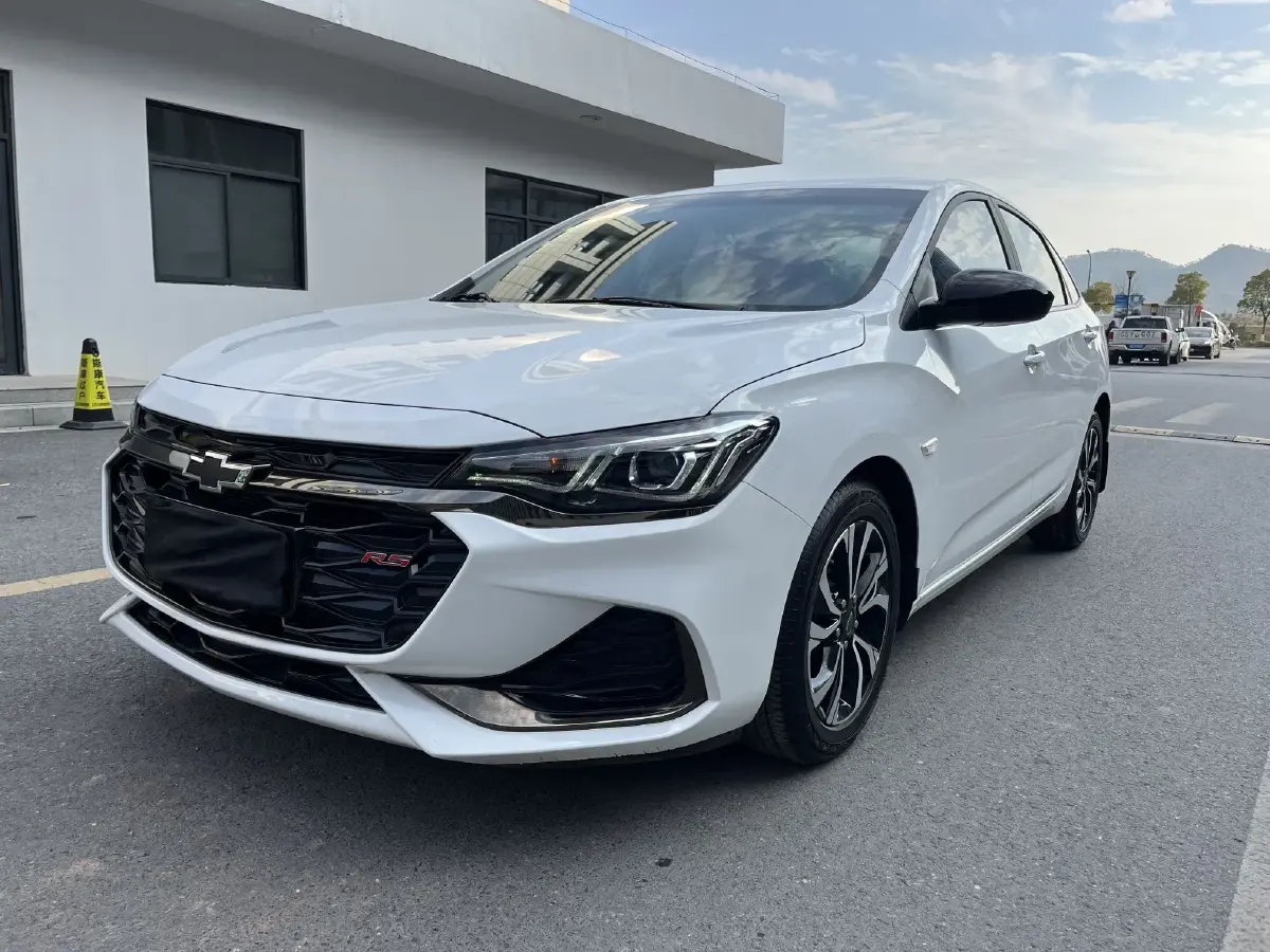 2020 Chevrolet Monza 1.3T 163HP L3 6AT