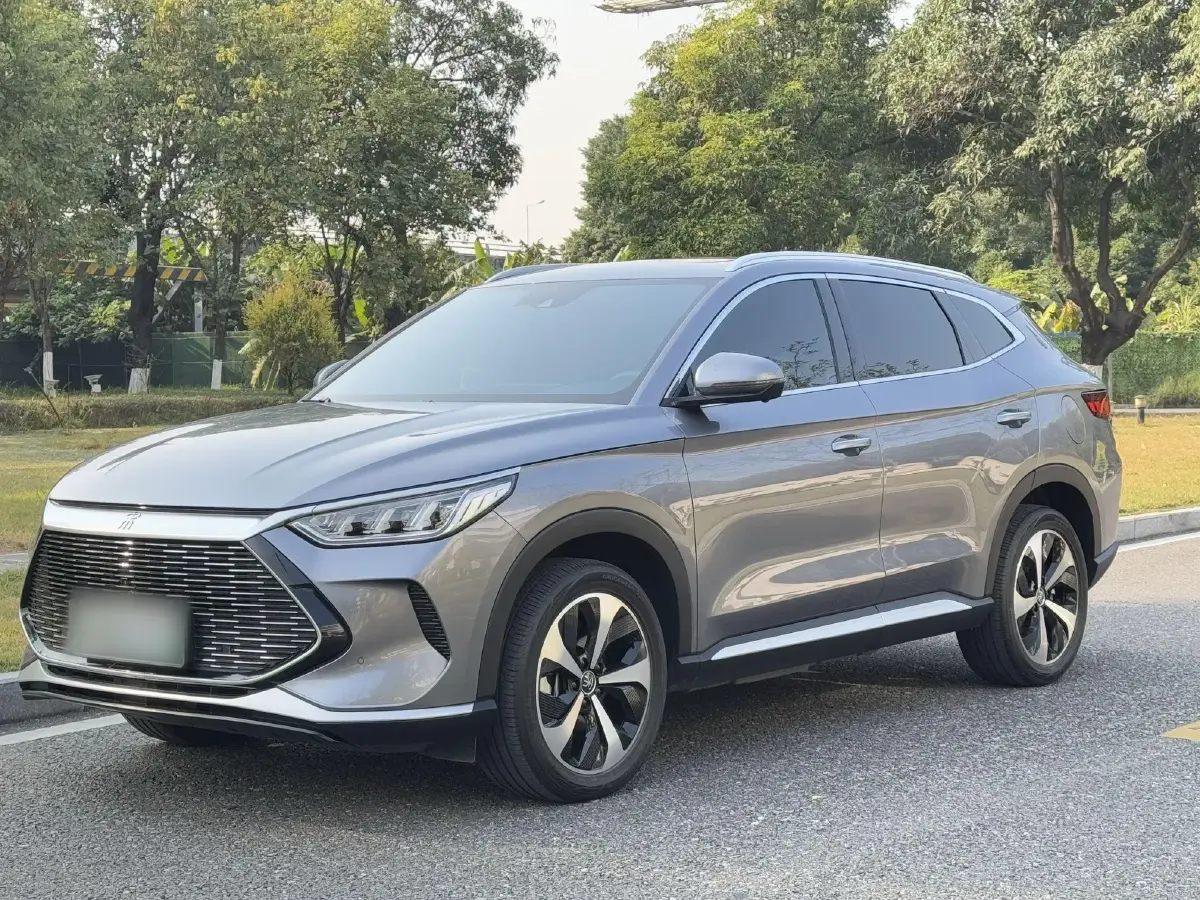 2021 BYD Song Plus 1.5L 110HP L4 E-CVT PHEV 18.3KWH