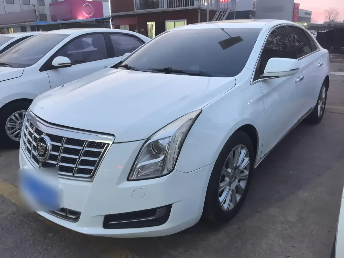 2015 Cadillac XTS 2.0T 269HP L4 6AT