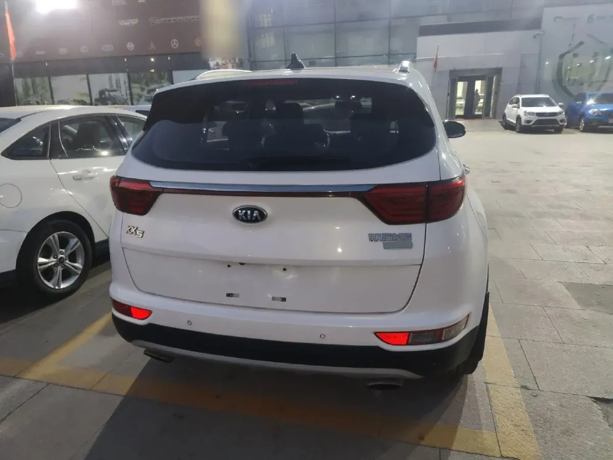 2016 Kia KX5 1.6T 177HP L4 7DCT,autocango,china used car exporter,china ev exporter,chinese used car exporter,chinese used ev exporter