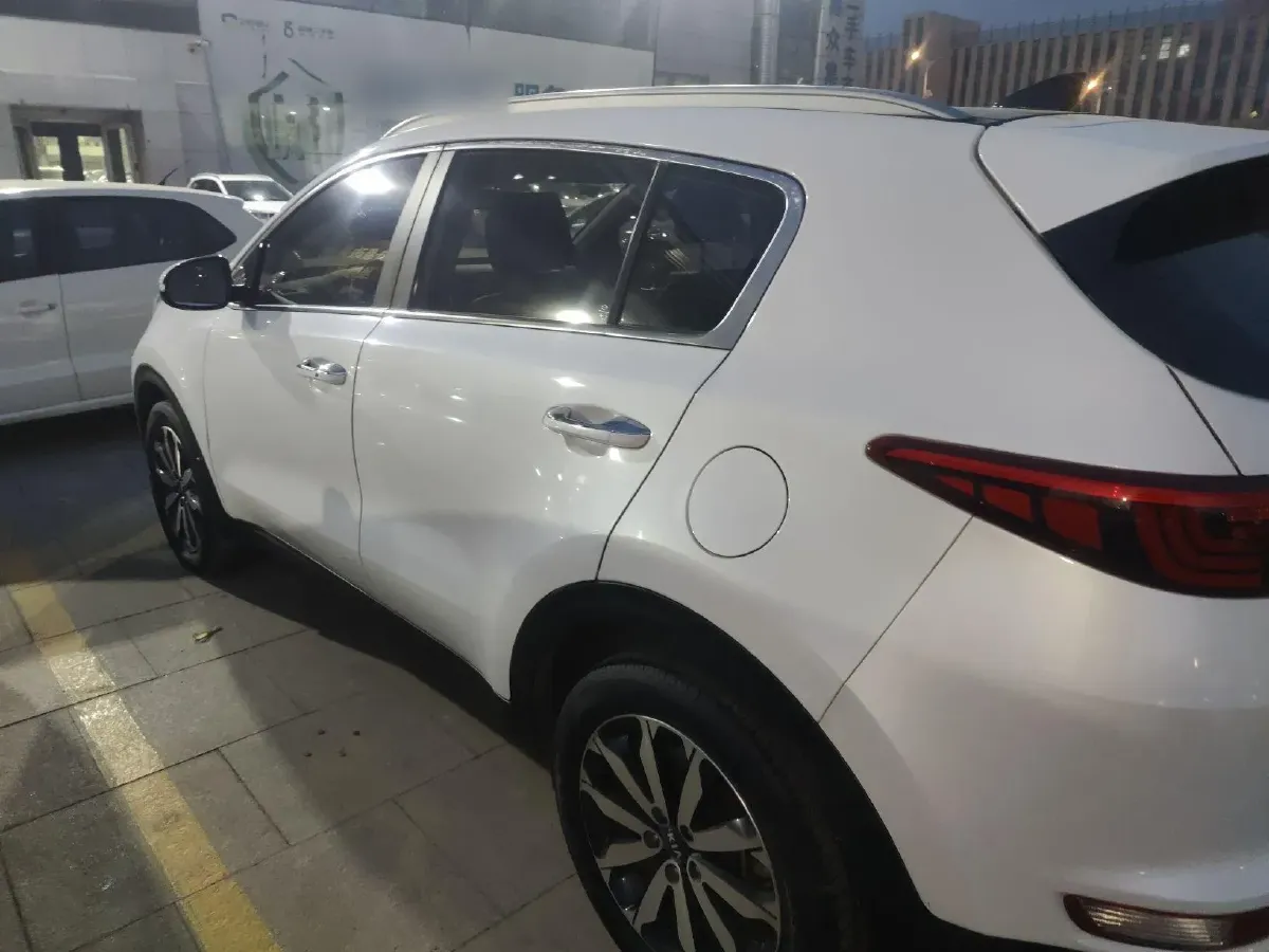 2016 Kia KX5 1.6T 177HP L4 7DCT,autocango,china used car exporter,china ev exporter,chinese used car exporter,chinese used ev exporter