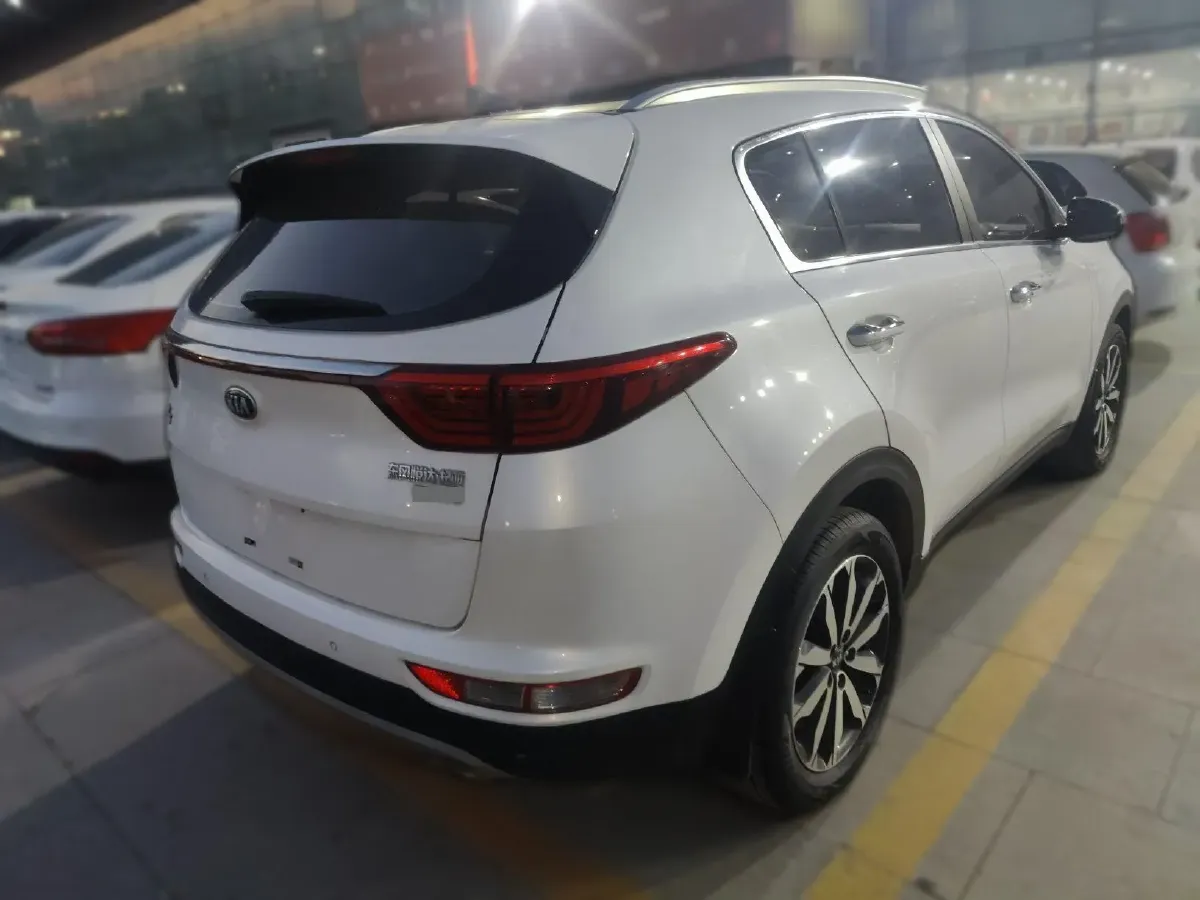 2016 Kia KX5 1.6T 177HP L4 7DCT,autocango,china used car exporter,china ev exporter,chinese used car exporter,chinese used ev exporter