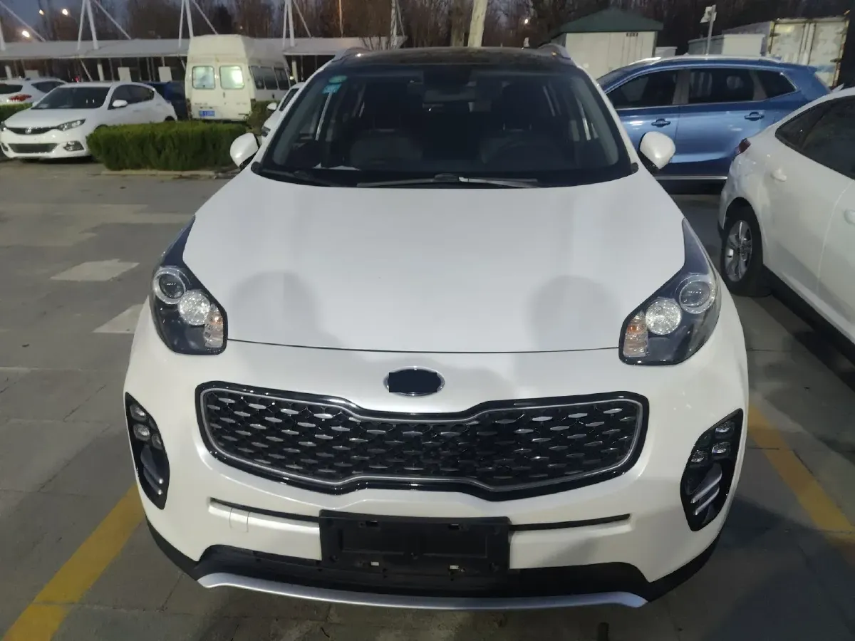 2016 Kia KX5 1.6T 177HP L4 7DCT,autocango,china used car exporter,china ev exporter,chinese used car exporter,chinese used ev exporter