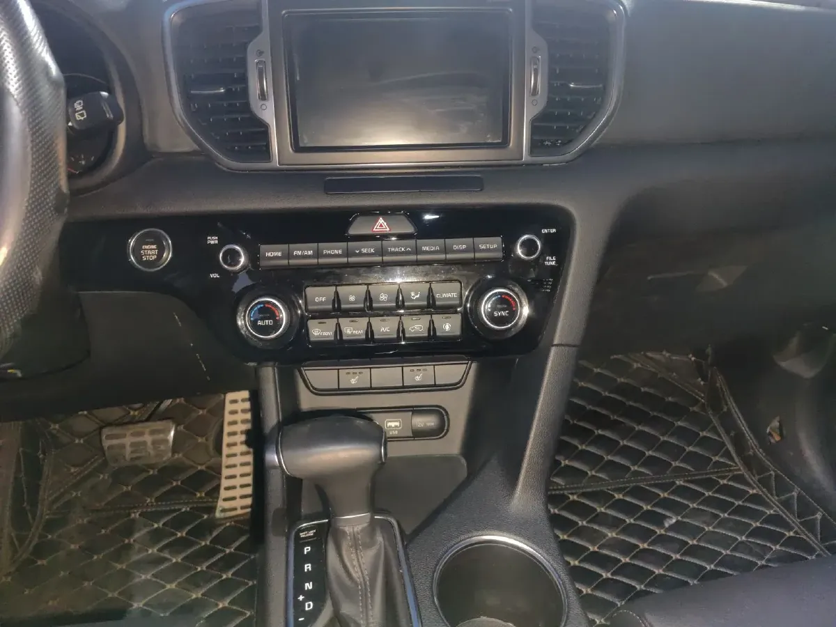 2016 Kia KX5 1.6T 177HP L4 7DCT,autocango,china used car exporter,china ev exporter,chinese used car exporter,chinese used ev exporter