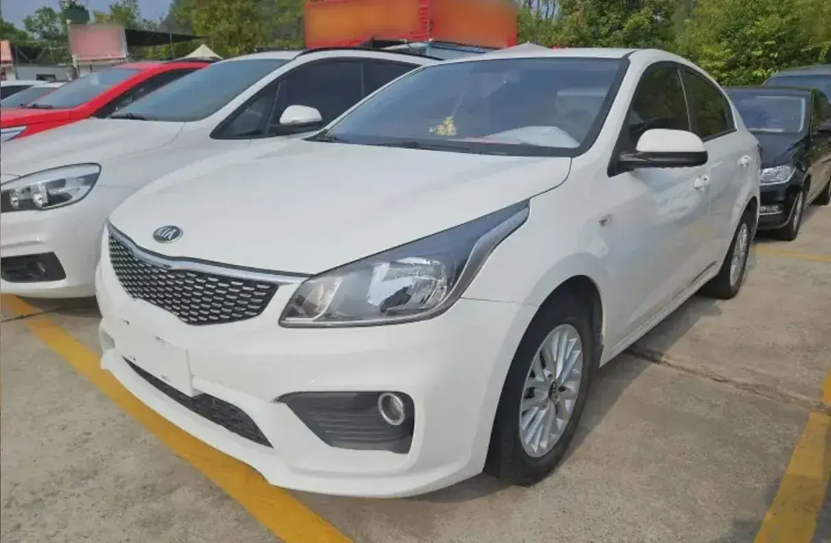 2017 Kia K2 1.4L 100HP L4 6AT