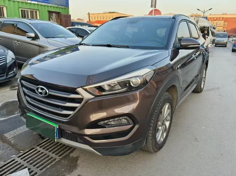 2018 Hyundai Tucson 1.6T 177HP L4 7DCT
