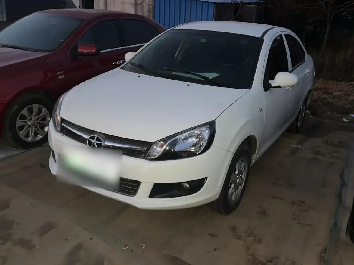 2017 JAC iEV BEV 23KWH