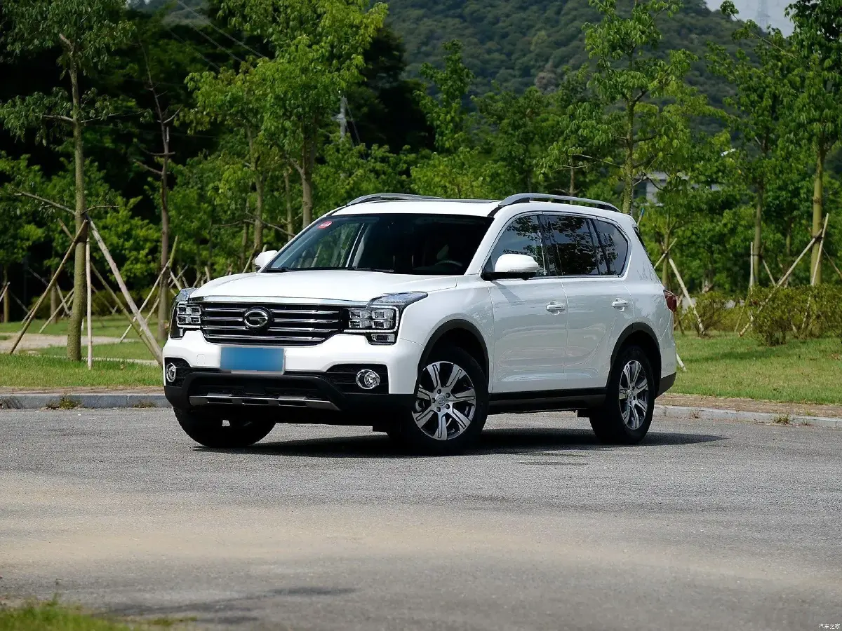 2017 GAC Trumpchi GS7 1.8T 188HP L4 6AT