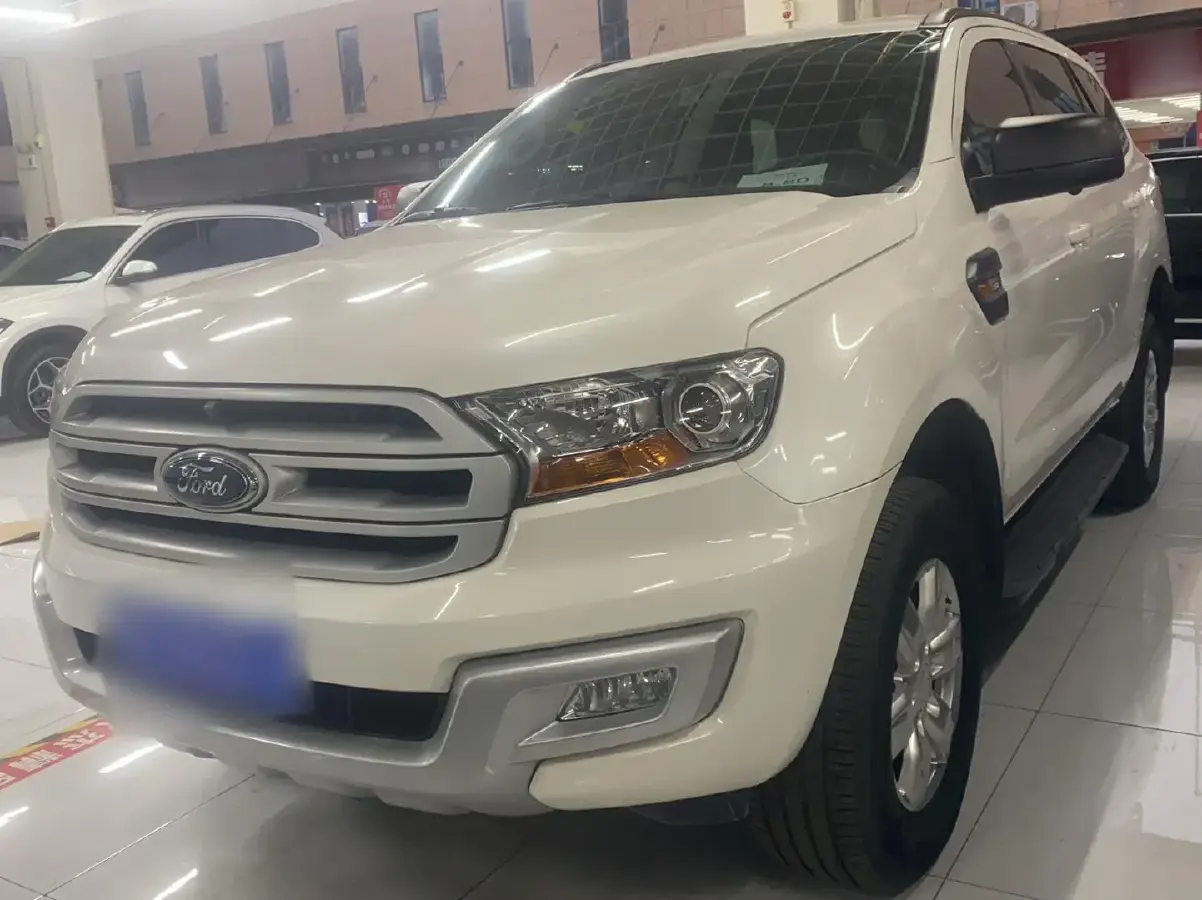 2017 Ford Everest 2.0T 245HP L4 6AT
