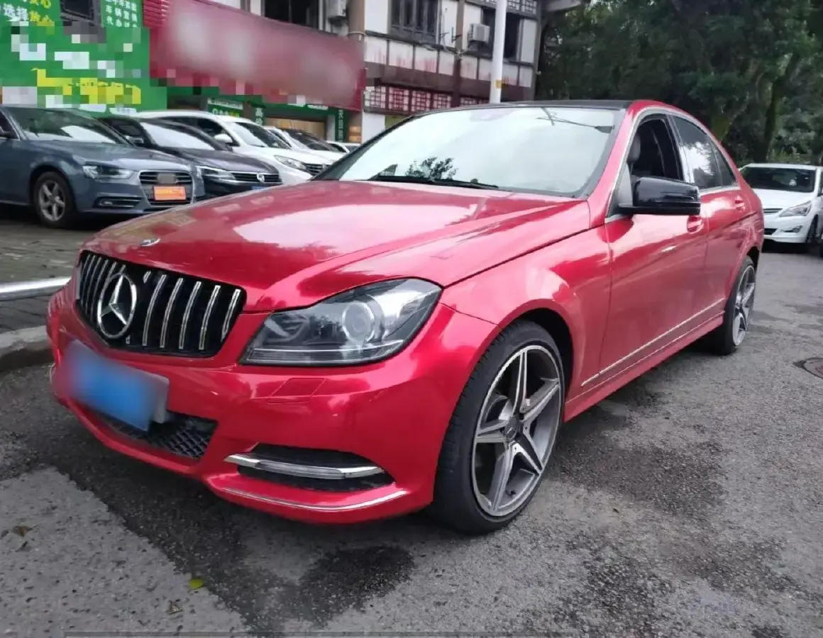 2013 Mercedes-Benz C Class 1.8T 204HP L4 7AT