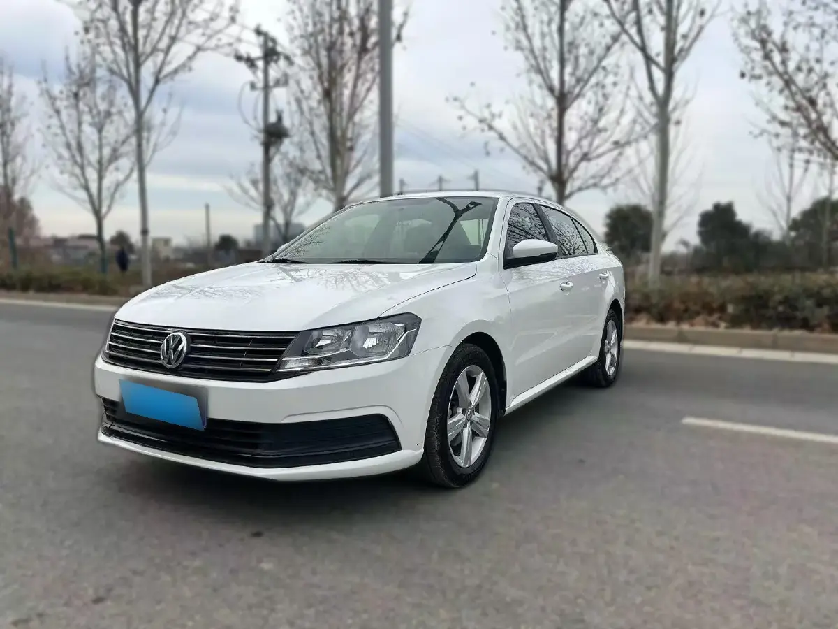 2017 Volkswagen Lavida 1.6L 110HP L4 6AT