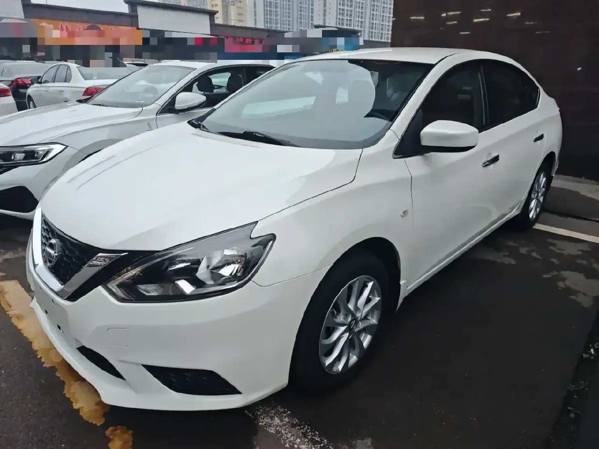 2016 Nissan Sylphy 1.6L 126HP L4 CVT