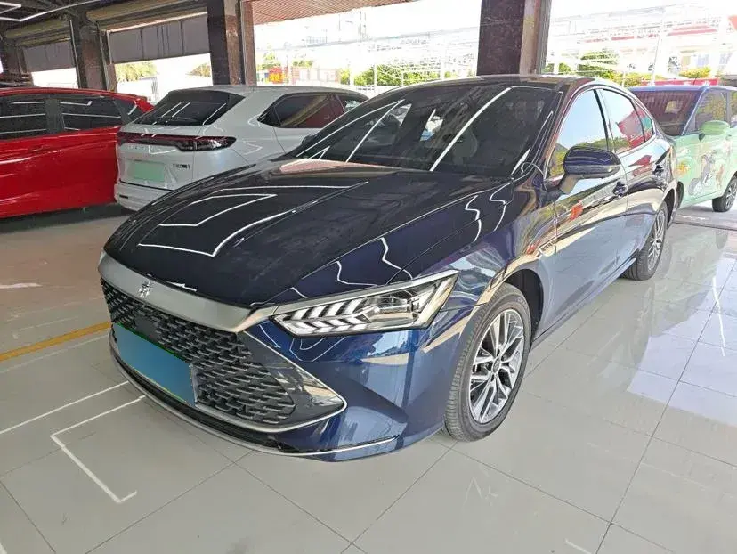 2023 BYD Qin Plus 1.5L 110HP L4 E-CVT PHEV 18.32KWH