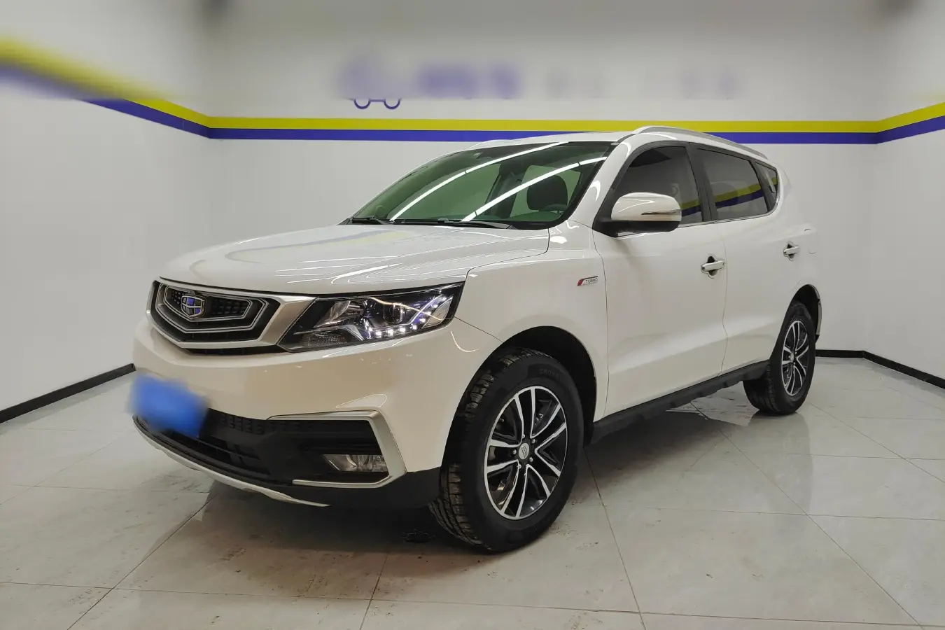 2019 Geely Vision X6 1.4T 141HP L4 CVT