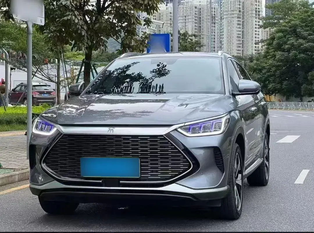 2021 BYD Song Plus 1.5L 110HP L4 E-CVT PHEV 8.3KWH
