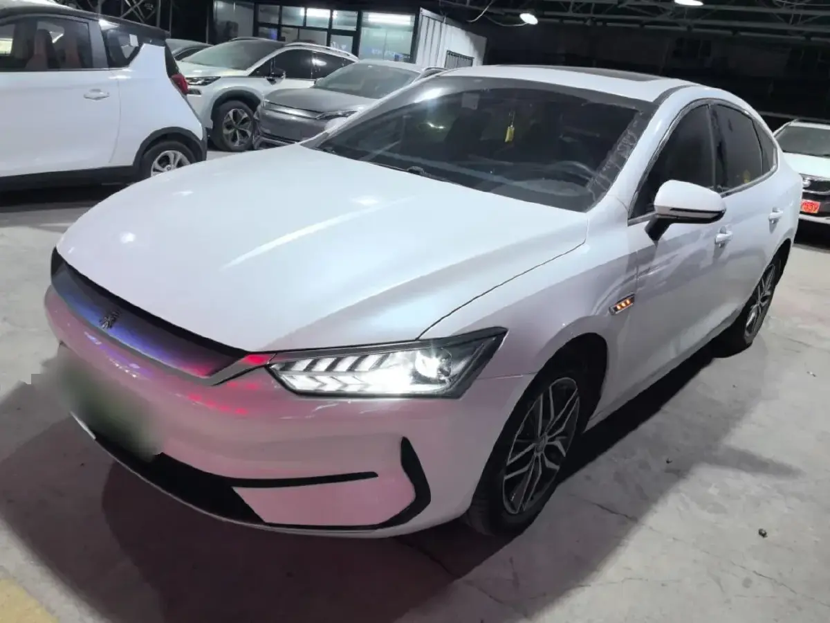 2021 BYD Qin Plus BEV 47.5KWH