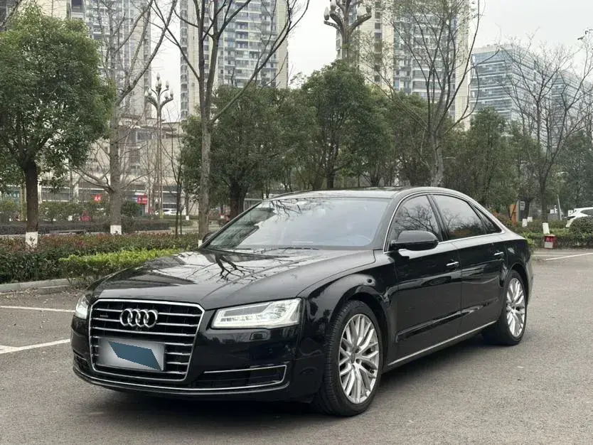 2014 Audi A8 4.0T 435HP V8 8AT