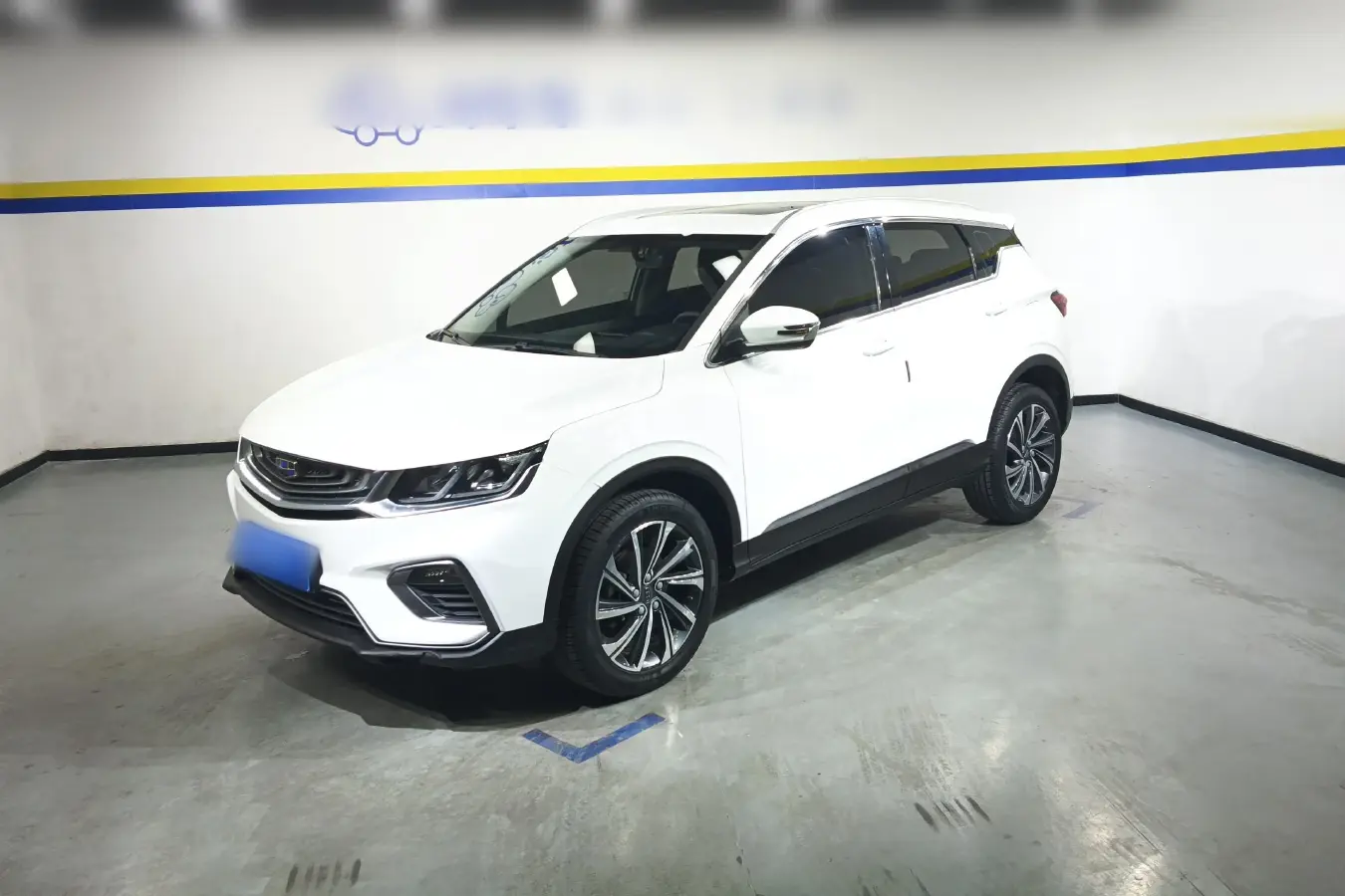 2019 Geely Coolray 1.5T 177HP L3 7DCT