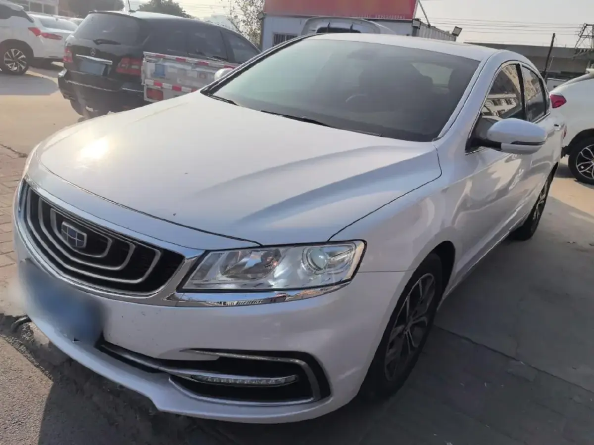 2017 Geely Emgrand GT 2.4L 162HP L4 6AT