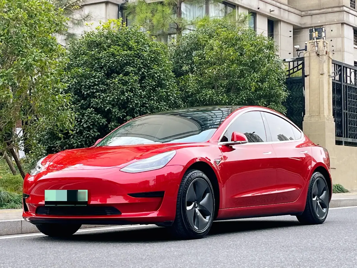 2020 Tesla Model 3 BEV 55KWH