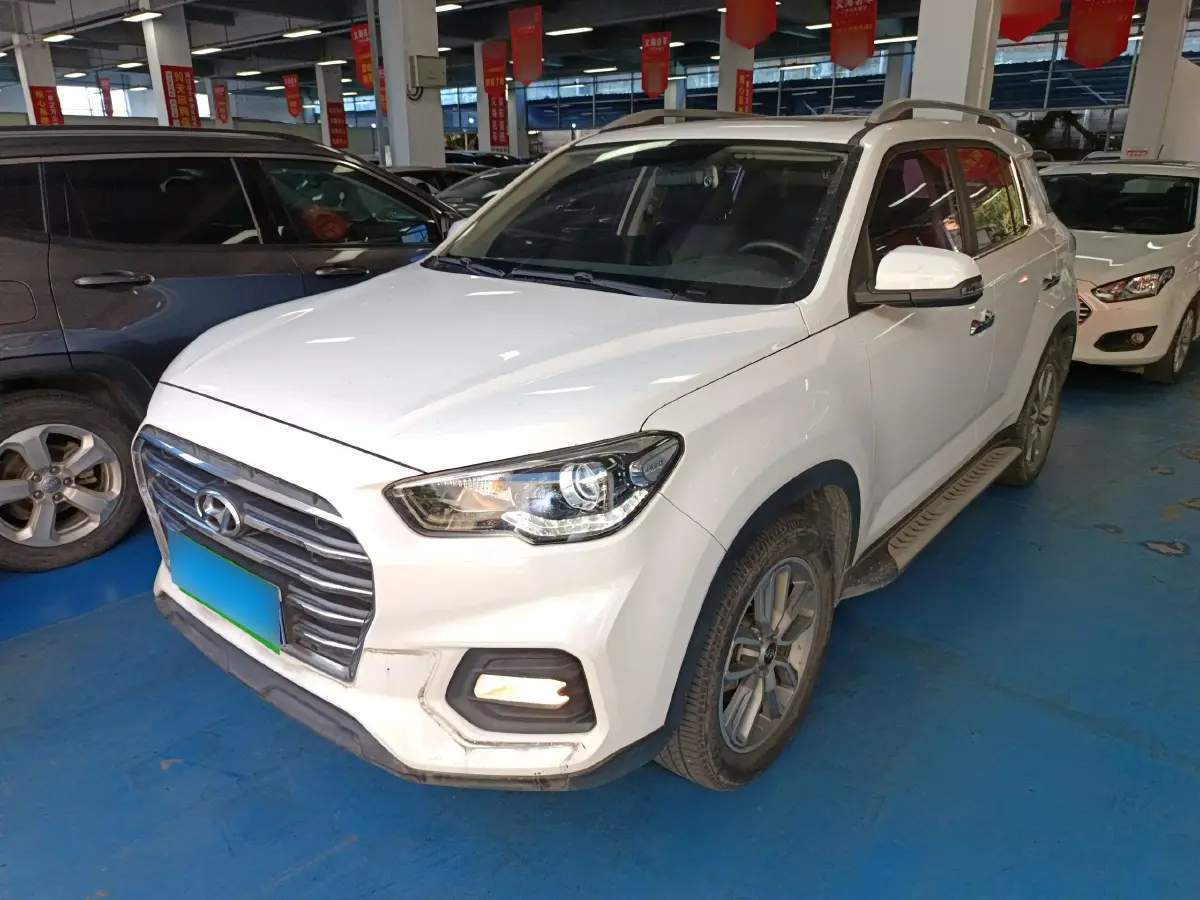 2018 Hyundai ix35 2.0L 160HP L4 6AT