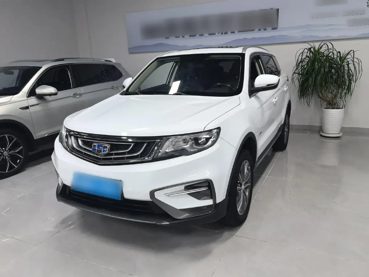 2018 Geely Azkarra 1.8T 184HP L4 6AT