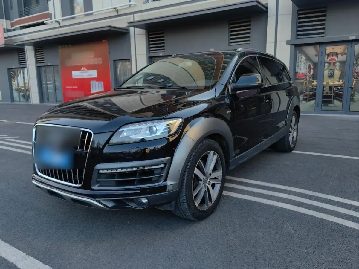 2012 Audi Q7 3.0T 333HP V6 8AT