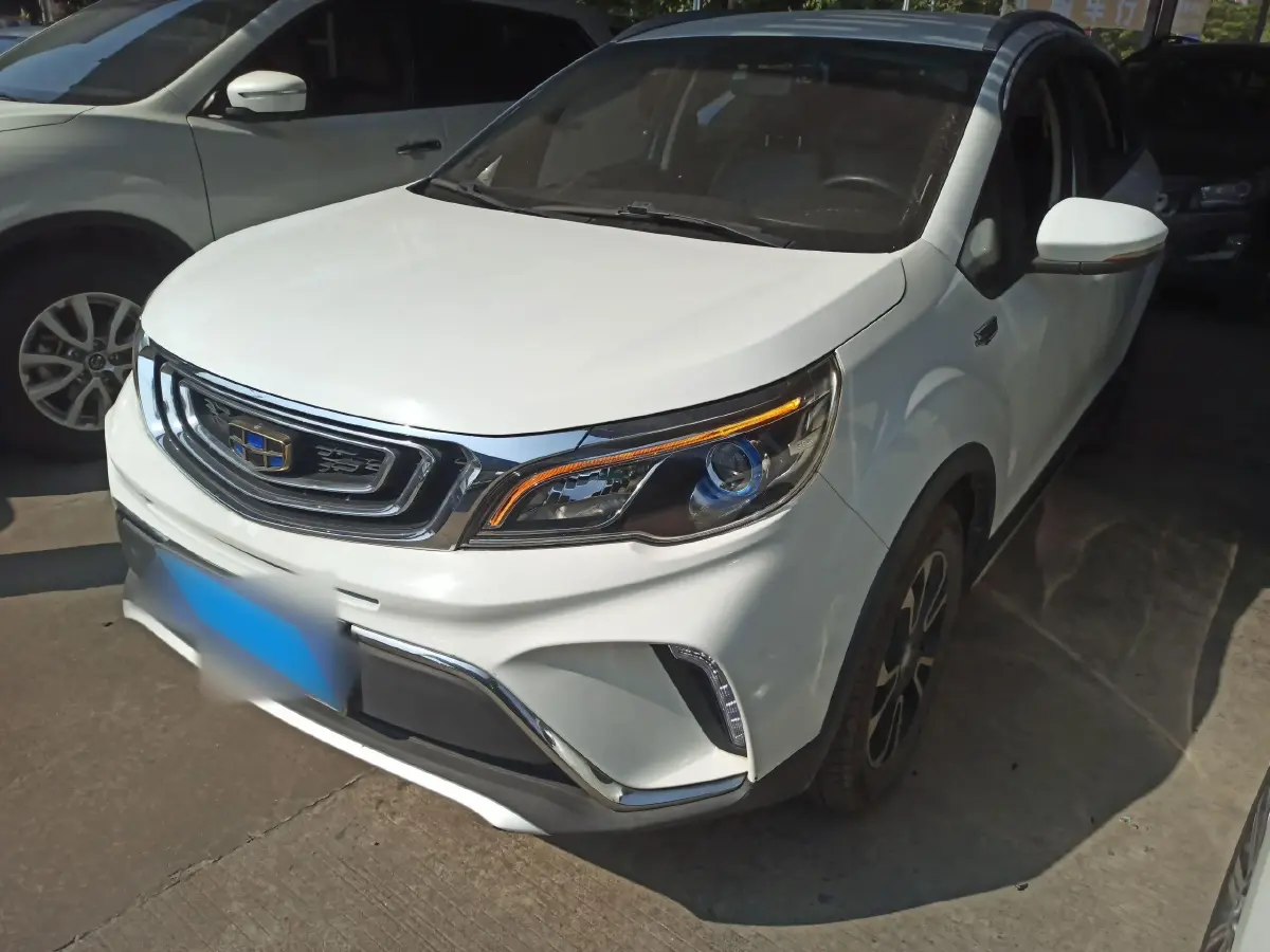 2017 Geely Vision X3 1.5L 102HP L4 4AT