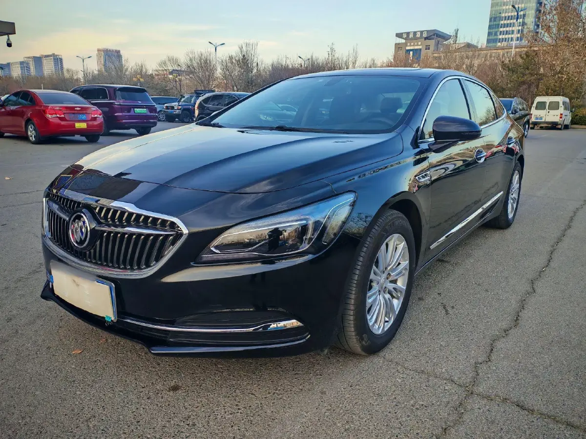 2018 Buick Larcosse 1.5T 170HP L4 7DCT