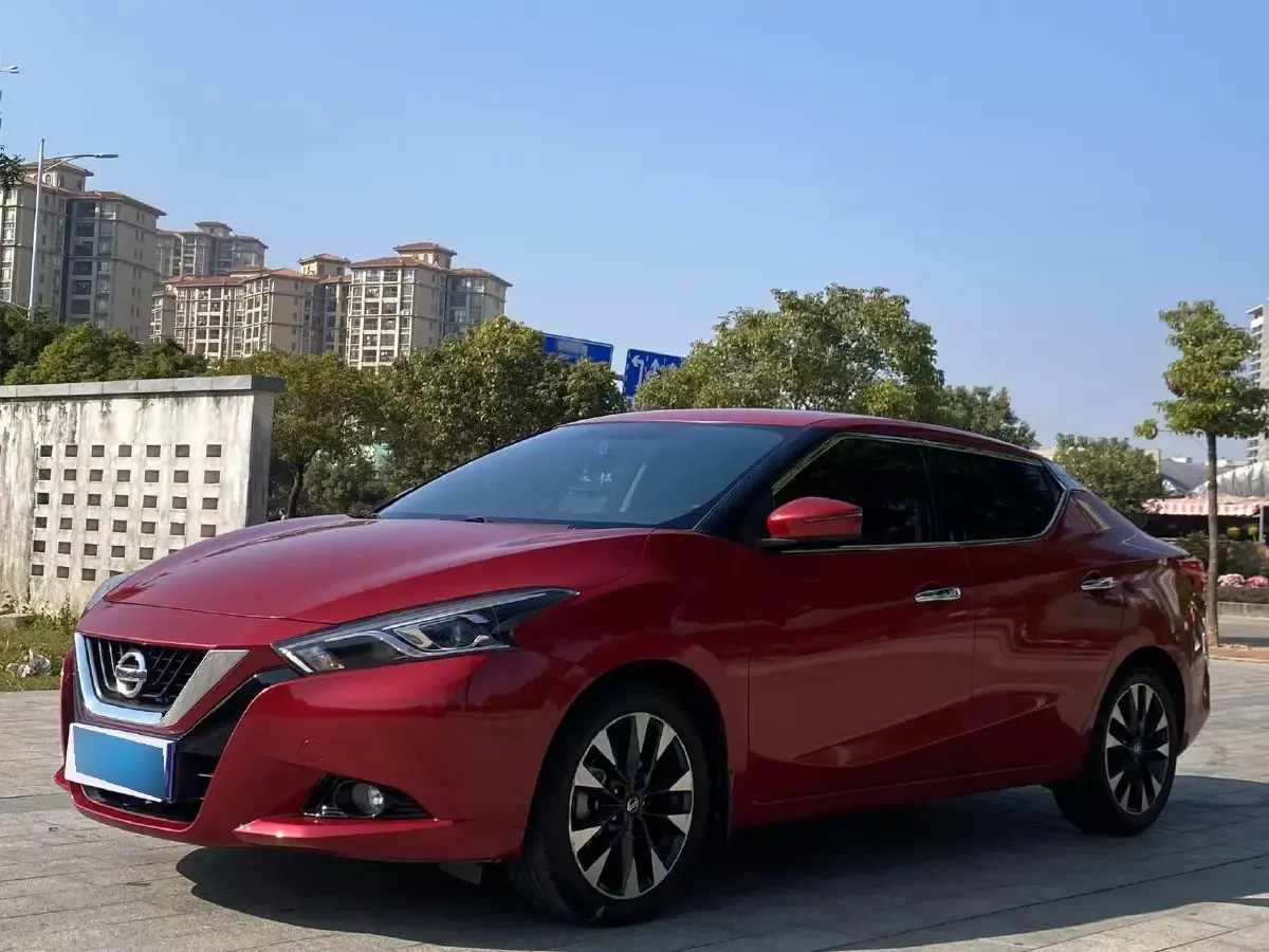 2019 Nissan Bluebird 1.6L 126HP L4 CVT