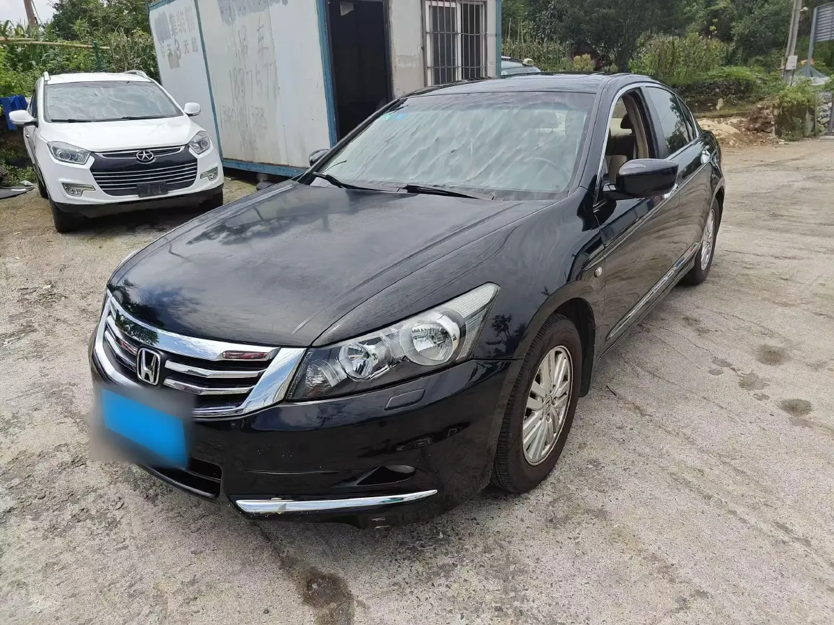 2013 Honda Accord 2.0L 156HP L4 5AT