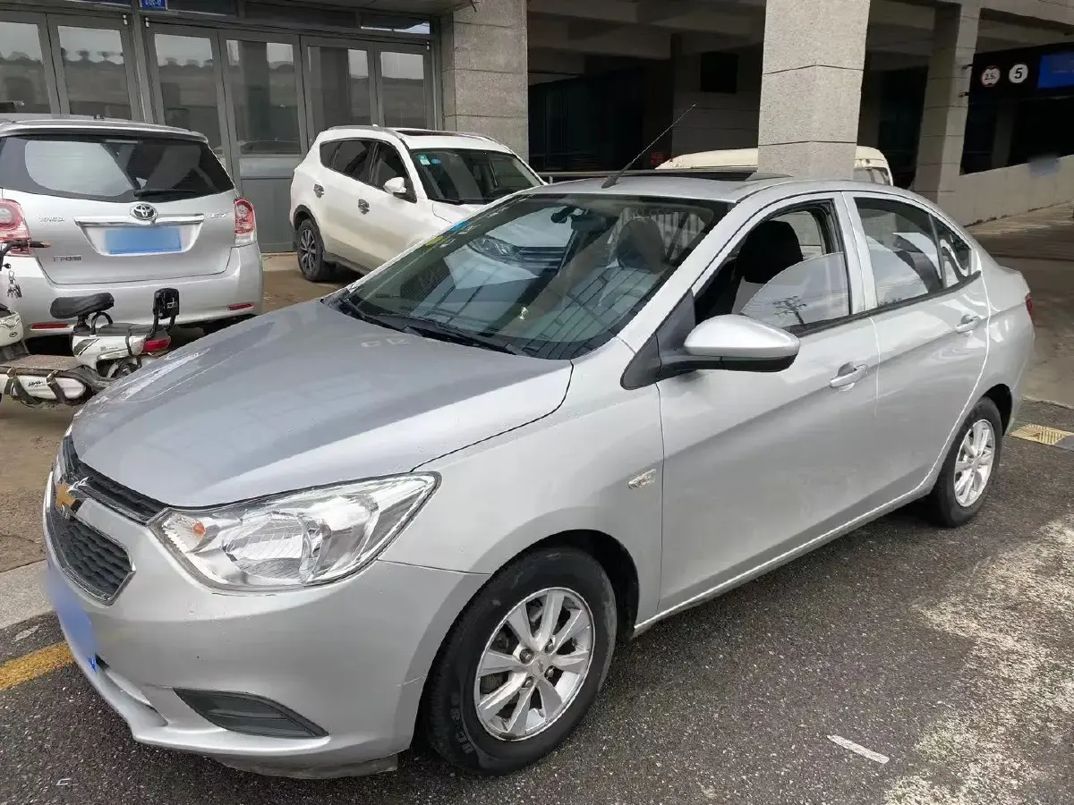 2015 Chevrolet Sail 1.5L 113HP L4 5MT
