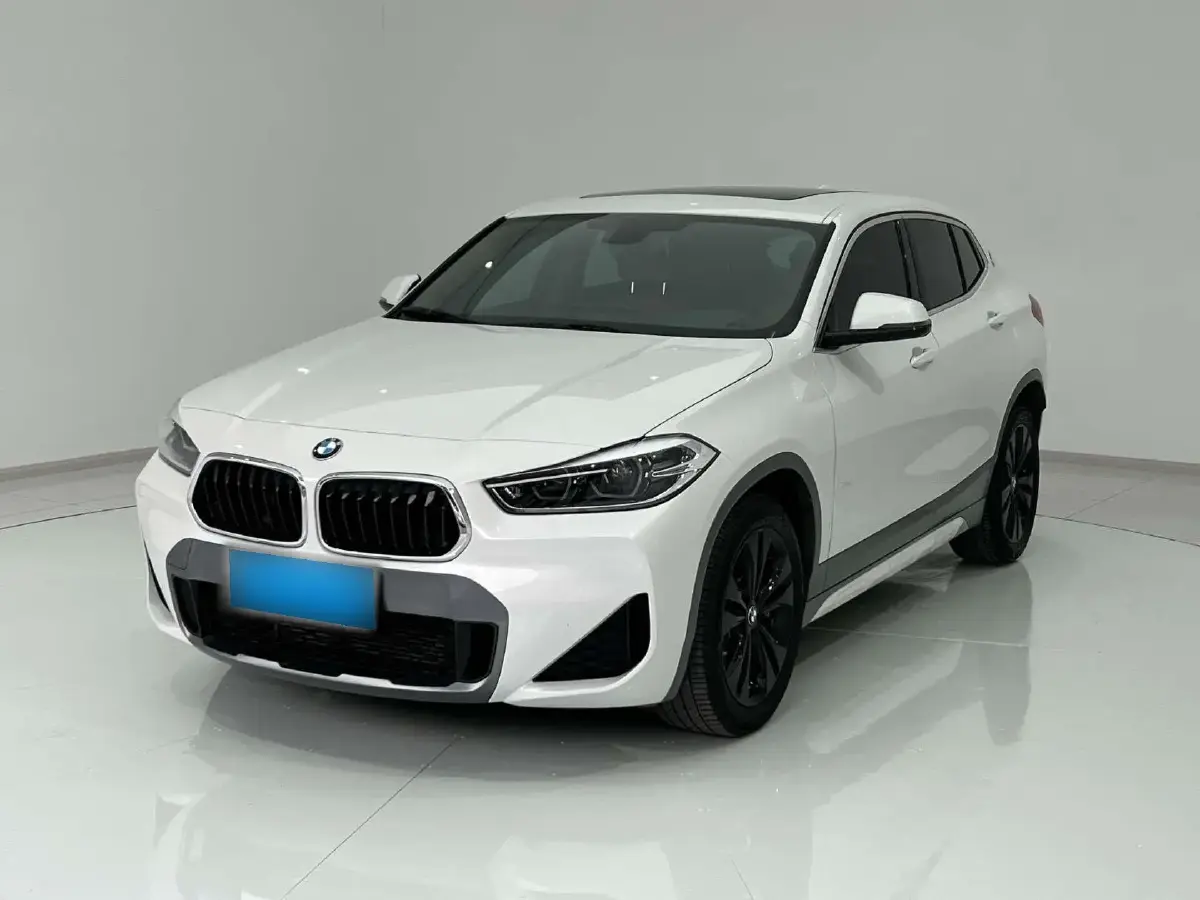 2021 BMW X2 1.5T 140HP L3 7DCT