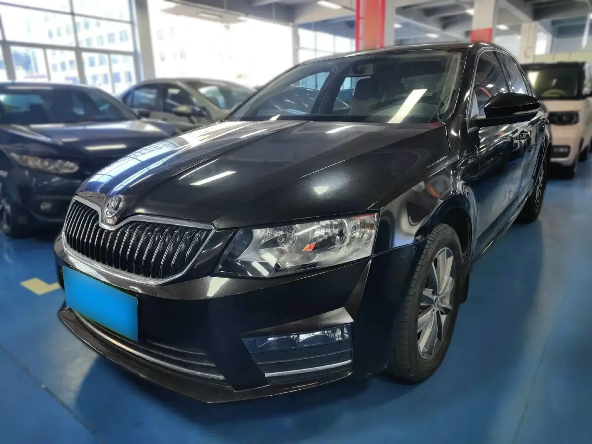 2017 Skoda Octavia 1.6L 110HP L4 6AT