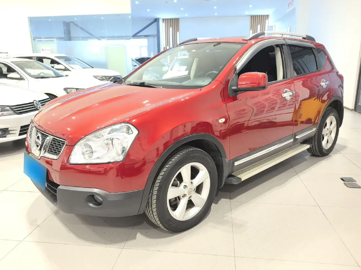 2015 Nissan Qashqai 2.0L 144HP L4 CVT