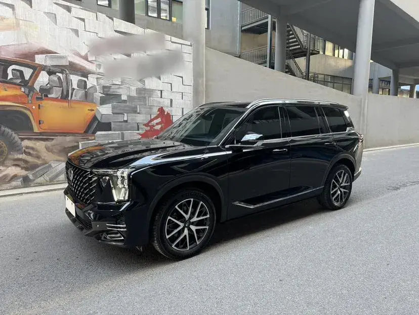 2022 GAC Trumpchi GS8 2.0T 252HP L4 8AT