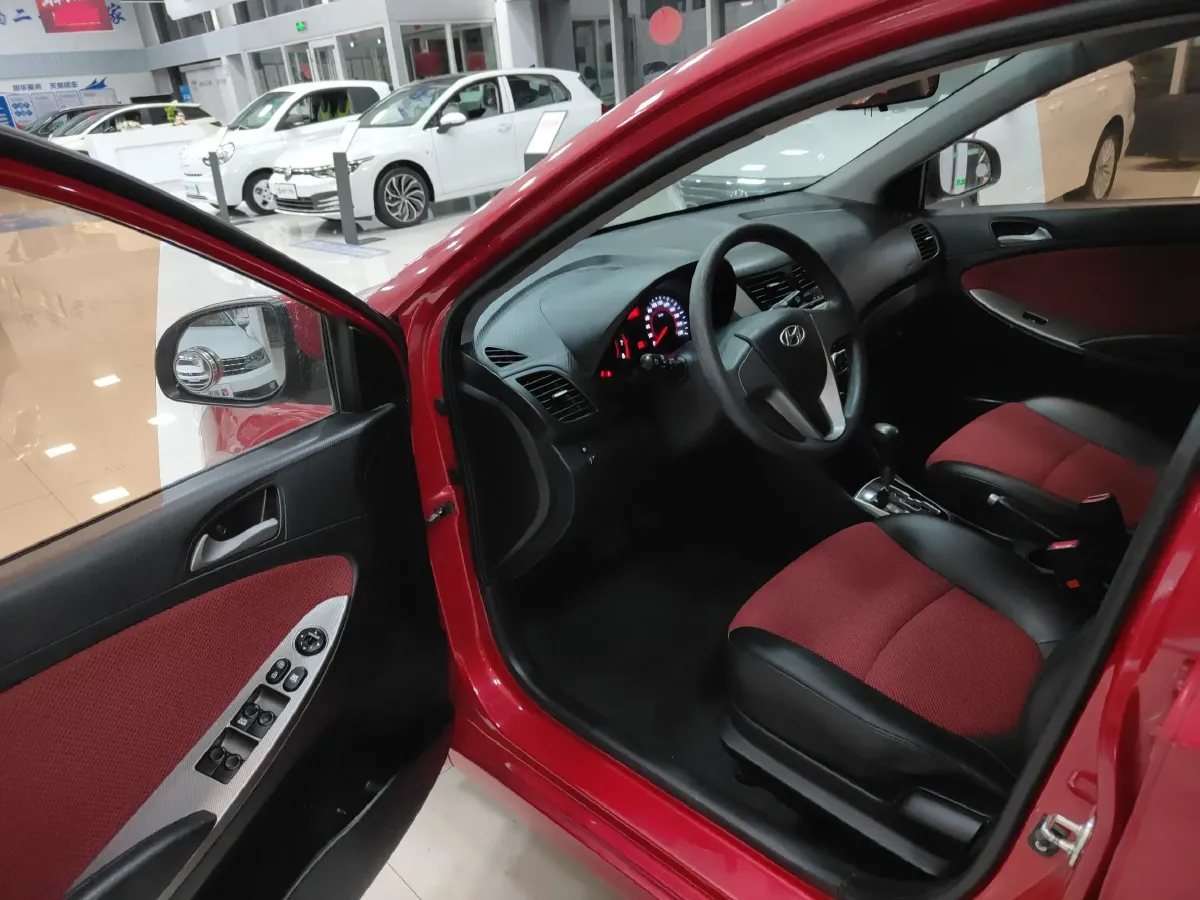 2014 Hyundai RuiYi 1.4L 107HP L4 4AT,autocango,china used car exporter,china ev exporter,chinese used car exporter,chinese used ev exporter